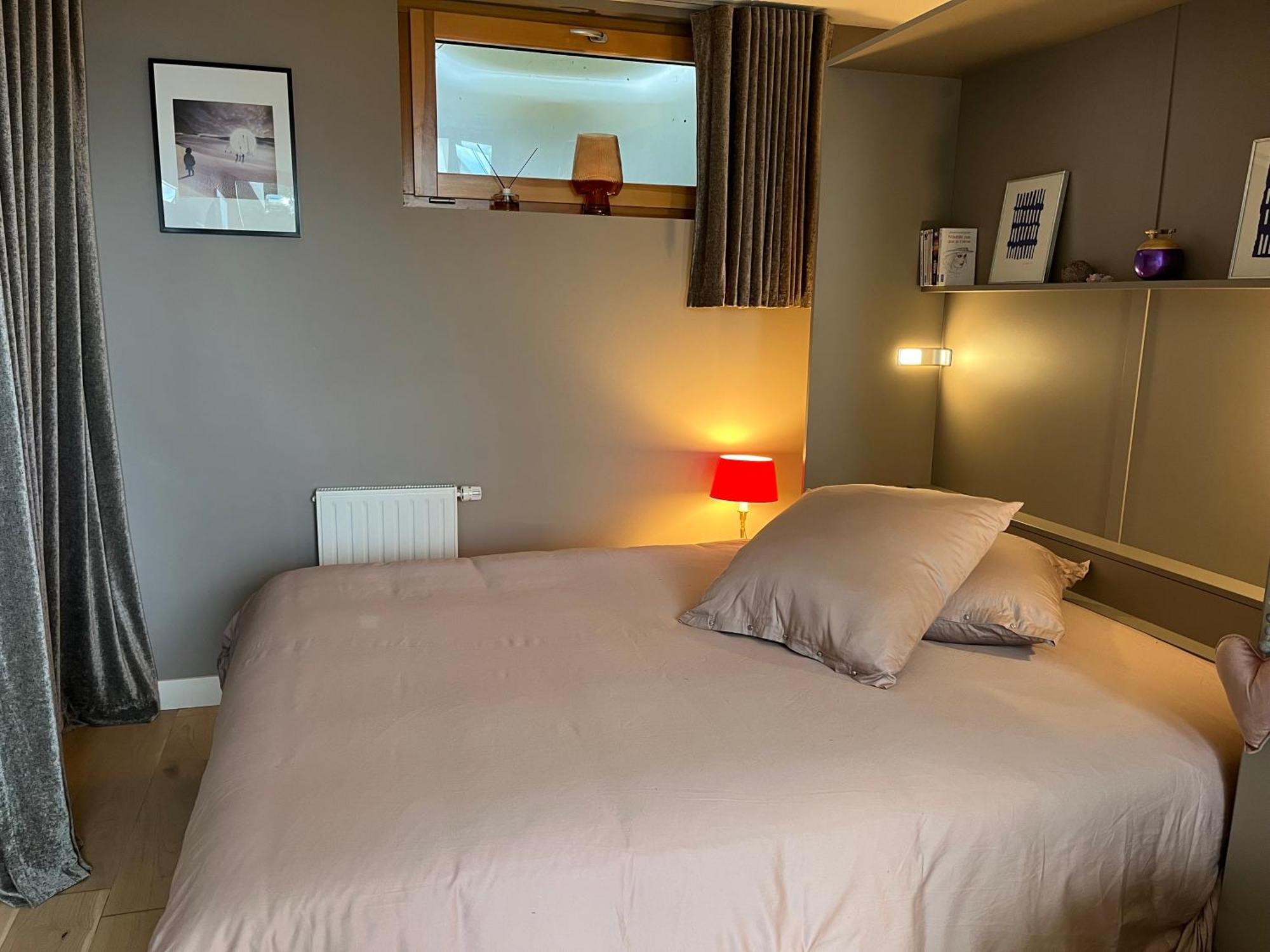 Chambre Double 2 P Luxe Aux Vignes Lovees, Entree Independante Риквир Екстериор снимка
