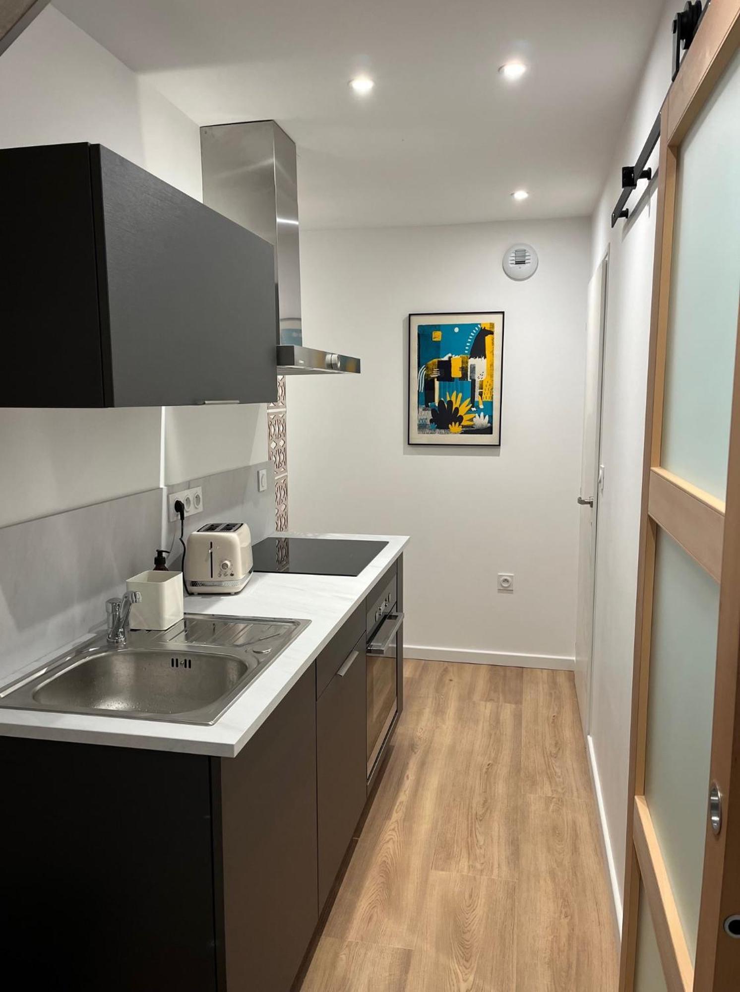 Chambre Double 2 P Luxe Aux Vignes Lovees, Entree Independante Риквир Екстериор снимка